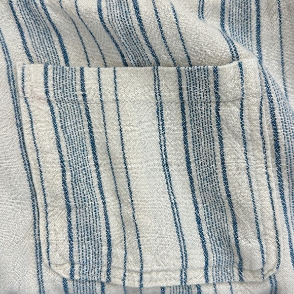 Disney store Lilo and Stitch Stitch blue and white stripped shorts size XL - Picture 5 of 7